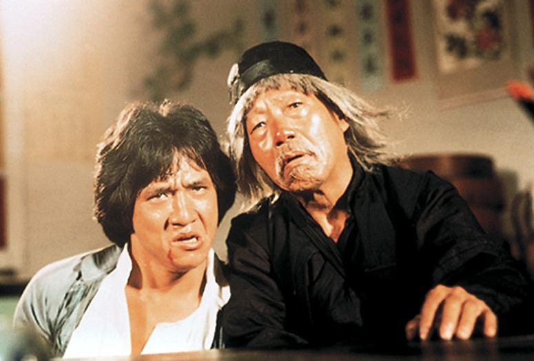 Drunken Master (醉拳). 1978. Hong Kong. Directed by Yuen Woo-ping. Courtesy Photofest/United Artists