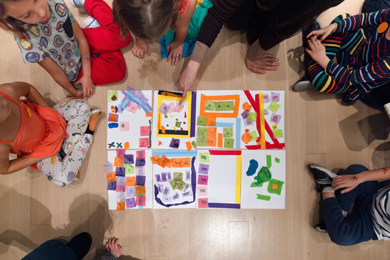 Family Gallery Talks: Spaces and Places