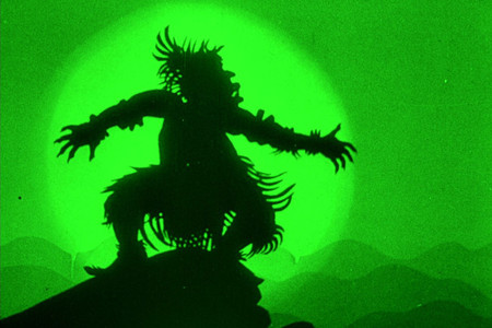 The Adventures of Prince Achmed. 1926. Germany. Directed by Lotte Reiniger