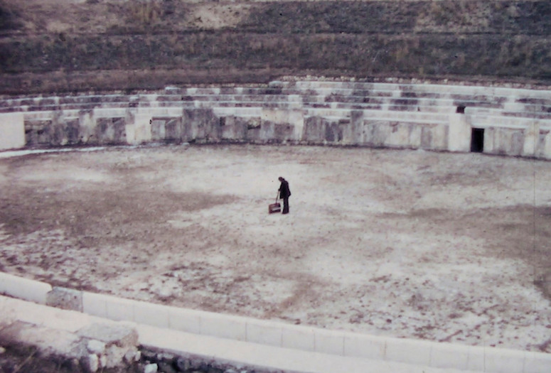 When There Is No More Music to Write, and Other Roman Stories. 2022. Italy/France. Directed by Éric Baudelaire. Courtesy of the filmmaker