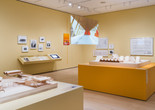 Installation view of Architects of Liberation: Modernism in Western Africa, The Museum of Modern Art, New York, July 5, 2026–January 2, 2027. Photo: Martin Parsekian