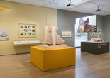 Installation view of Architects of Liberation: Modernism in Western Africa, The Museum of Modern Art, New York, July 5, 2026–January 2, 2027. Photo: Martin Parsekian
