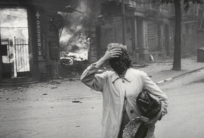 The Natural History of Destruction. 2022. Germany. Directed by Sergei Loznitsa. Courtesy Atoms &amp; Void
