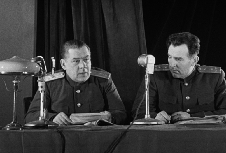 The Kiev Trial (КИЕВСКИЙ ПРОЦЕСС). 2022. Netherlands/Ukraine. Directed by Sergei Loznitsa. Courtesy Atoms &amp; Void