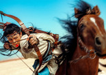 Blades of the Guardians (鏢人:風起大漠). 2026. China. Directed by Yuen Woo-ping. Courtesy Well Go USA Entertainment