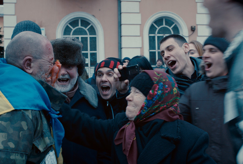 Donbass (ДОНБАСС). 2018. Germany/Ukraine/France/Netherlands/Romania. Directed by Sergei Loznitsa. Courtesy Film Movement