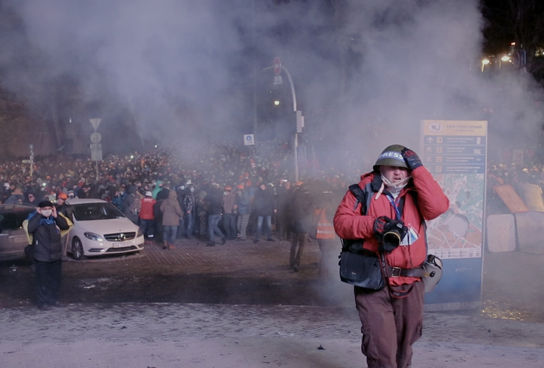 Maidan (МАЙДАН). 2014. Netherlands. Directed by Sergei Loznitsa. Courtesy Atoms &amp; Void