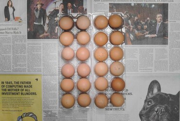 Chow and Lin (Stefen Chow, Huiyi Lin). The Poverty Line (Edggs). 2010-2020. Inkjet print. The Museum of Modern Art, New York. Gift of the Fund for the Twenty-first Century and Committee on Architecture and Design Funds.