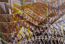 Giacomo Balla. Swifts: Paths of Movement + Dynamic Sequences. 1913. Oil on canvas, 38 1/8 × 47 1/4" (96.8 x 120 cm). The Museum of Modern Art, New York. Purchase. © 2026 Artists Rights Society (ARS), New York/SIAE, Rome