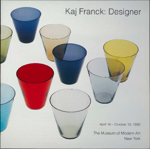 Kaj Franck: Designer | MoMA