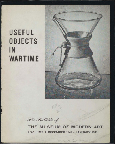 Useful Objects in Wartime Under $10 | MoMA