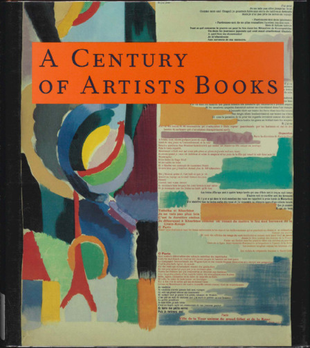 hemmeligt spray reservation A Century of Artists Books | MoMA