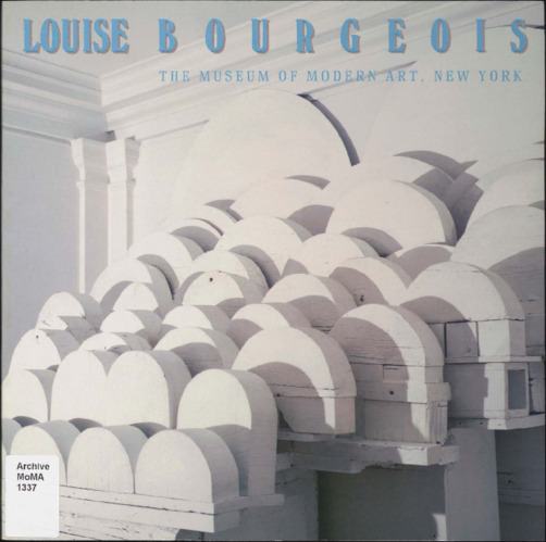 Louise Bourgeois at MoMA — less than half