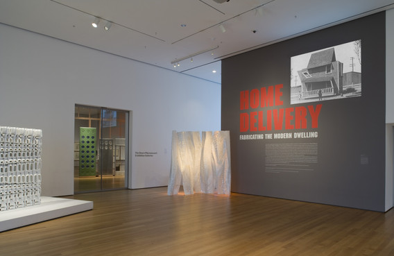 アート・デザイン・音楽  Delivery MOMA Home Delivery: Fabricating the Modern Dwelling | MoMA