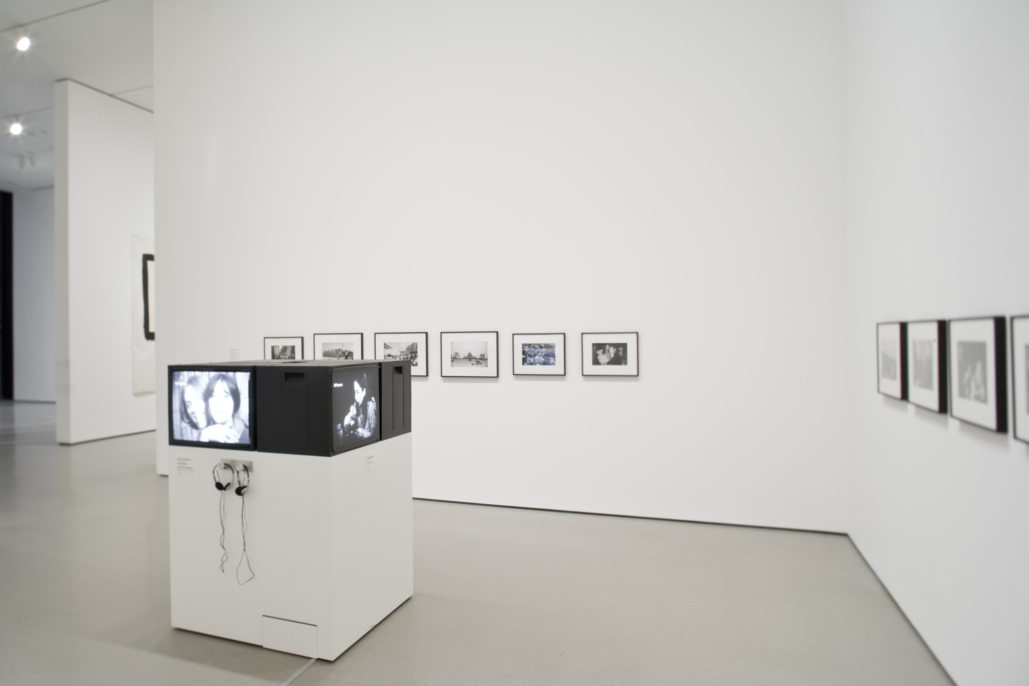 Installation view of the exhibition "Here is Every, Four Decades of