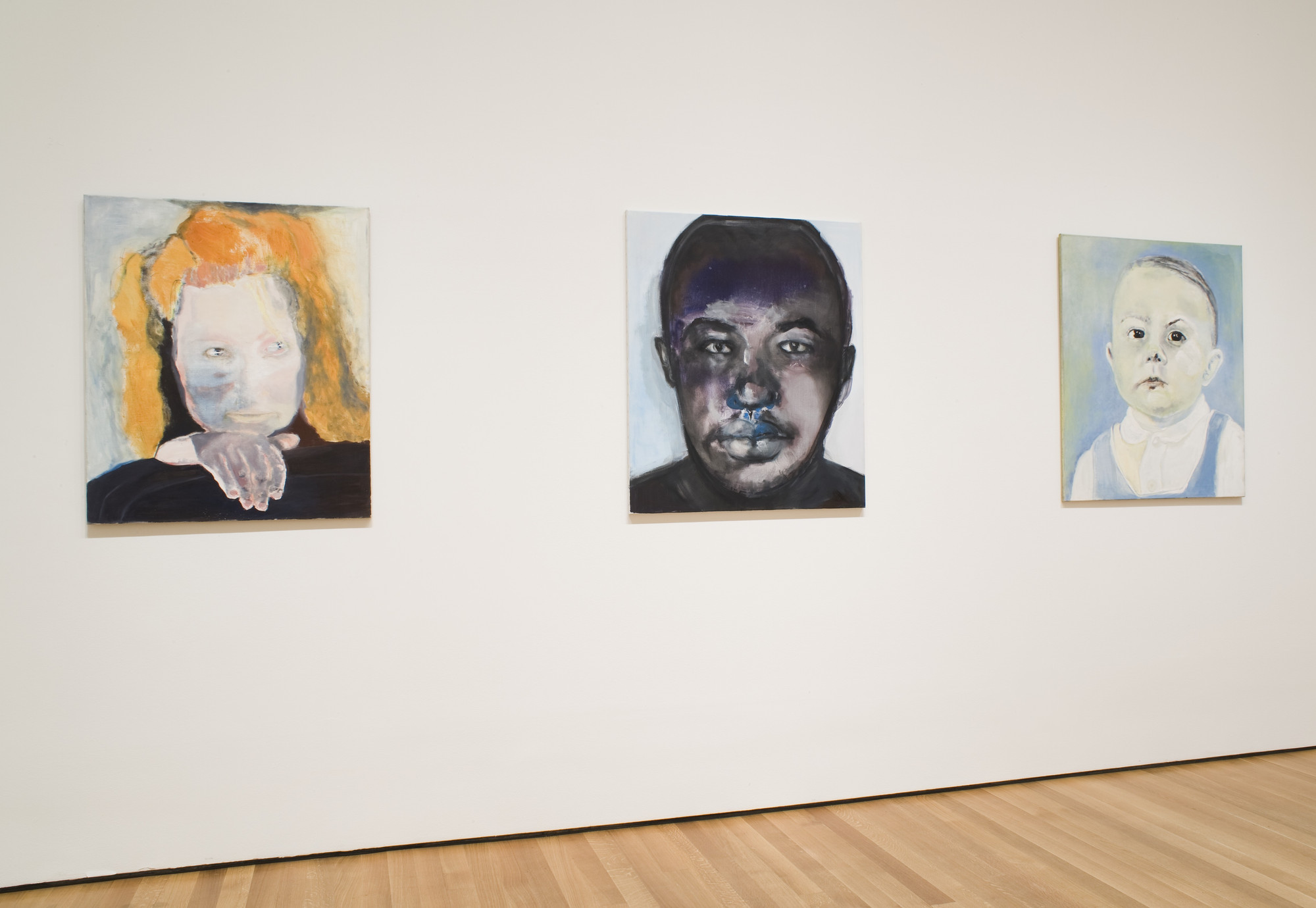 Installation view of the exhibition 