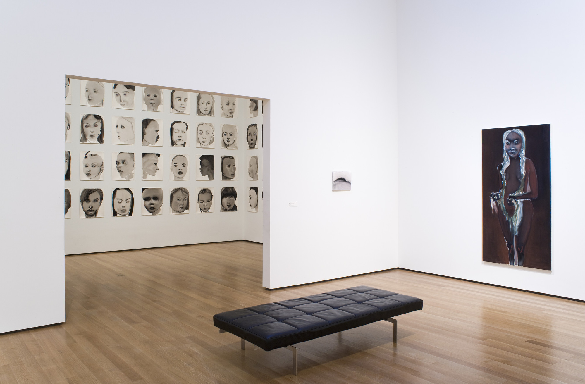 Installation view of the exhibition 