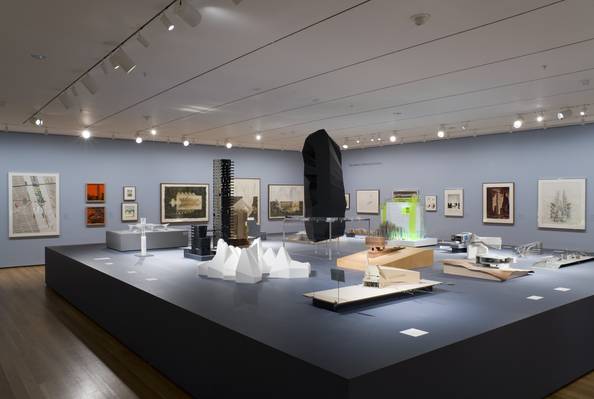 Massimo Scolari. Urban Passage Project, Axonometric. 1974 | MoMA