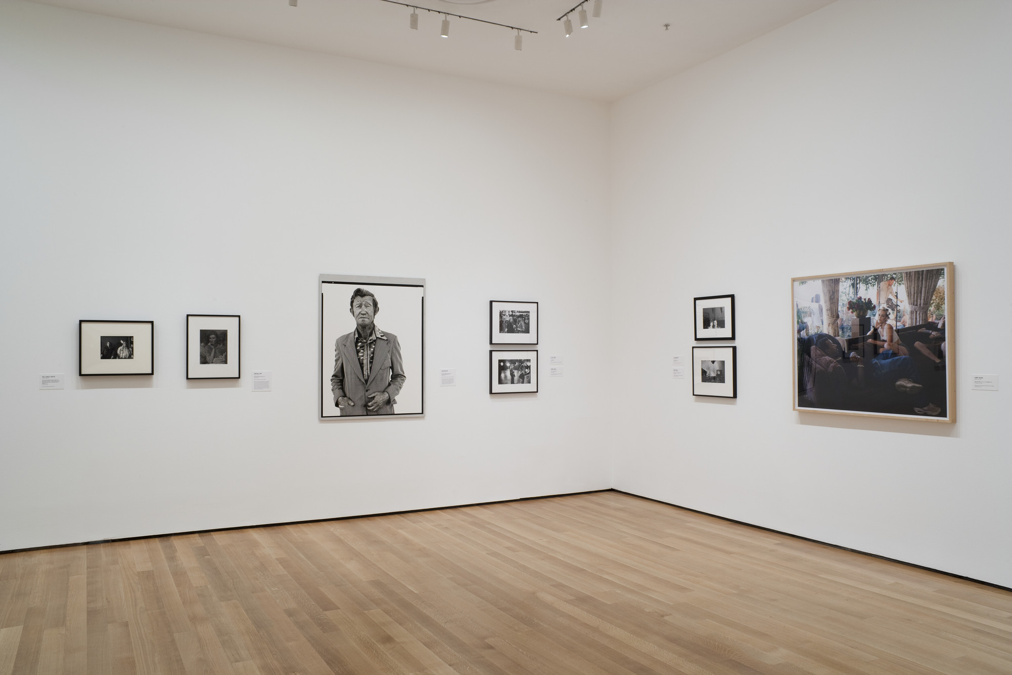 Installation view of the exhibition 