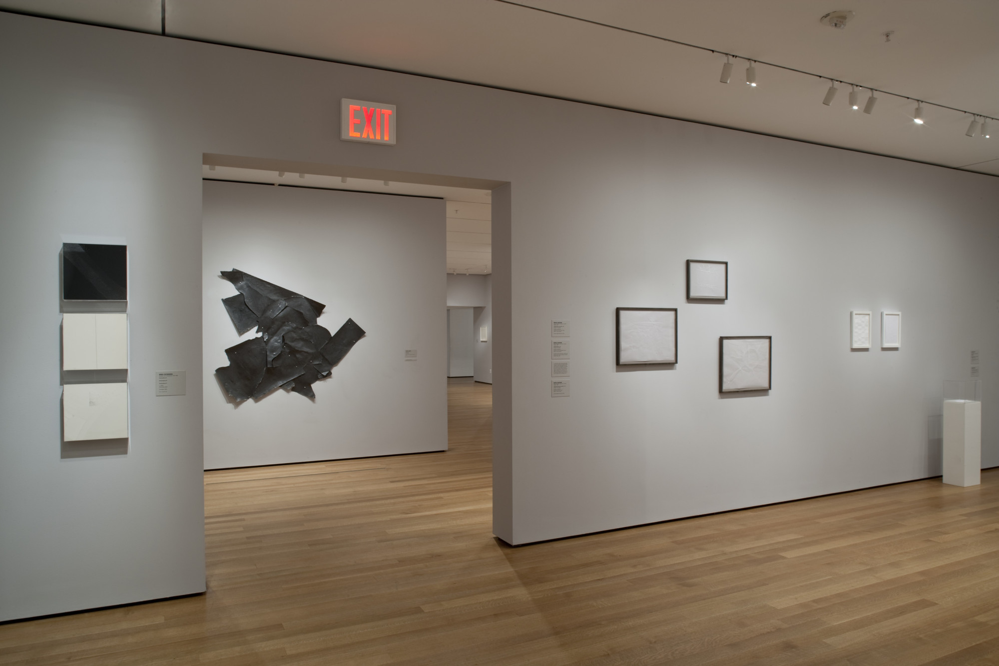 Installation view of the exhibition 