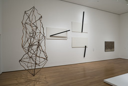 Tangled Alphabets: León Ferrari and Mira Schendel. Apr 5–Jun 15, 2009. 