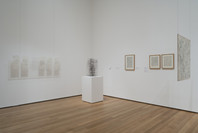 Tangled Alphabets: León Ferrari and Mira Schendel. Apr 5–Jun 15, 2009.