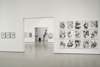 Compass in Hand: Selections from The Judith Rothschild Foundation Contemporary Drawings Collection. Apr 22, 2009–Jan 4, 2010. 4 other works identified