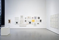 Compass in Hand: Selections from The Judith Rothschild Foundation Contemporary Drawings Collection. Apr 22, 2009–Jan 4, 2010. 24 other works identified