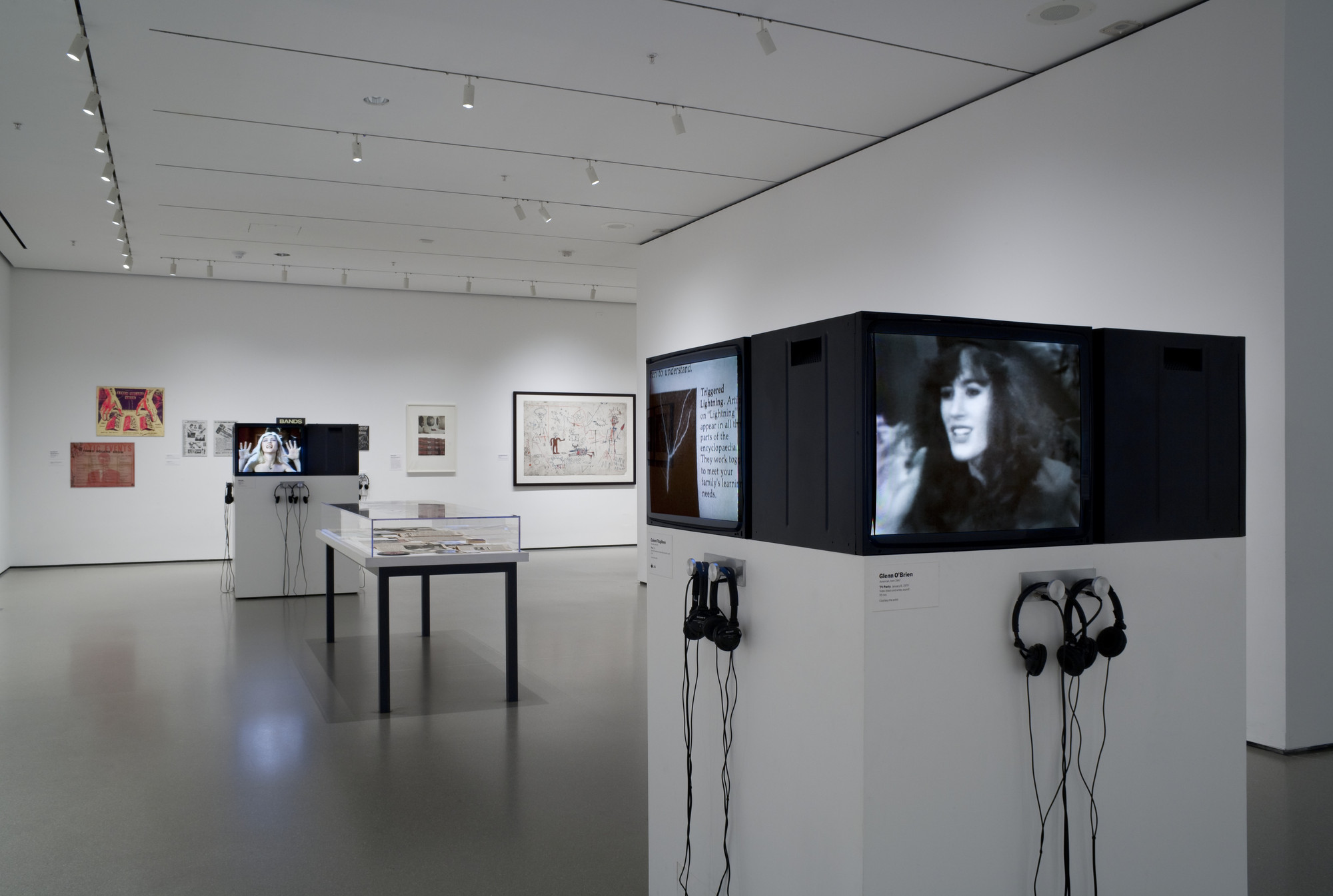 Installation view of the exhibition 