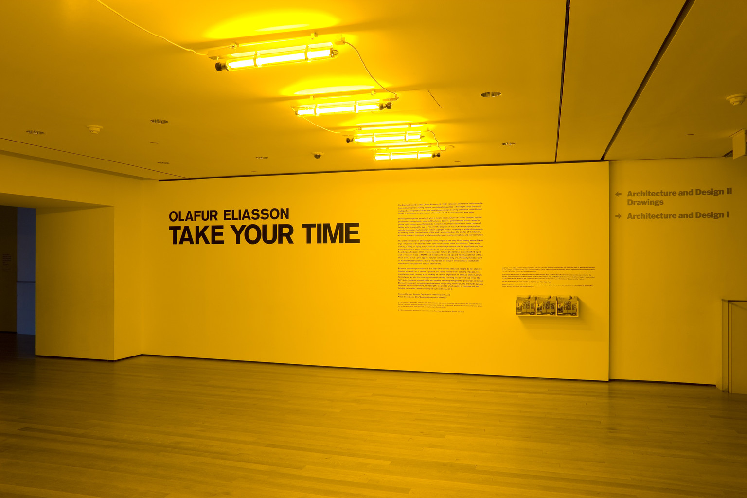 Take your Olafur Eliasson MoMA
