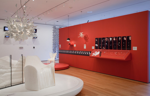 Tokujin Yoshioka. Honey-Pop Armchair. 2000 | MoMA
