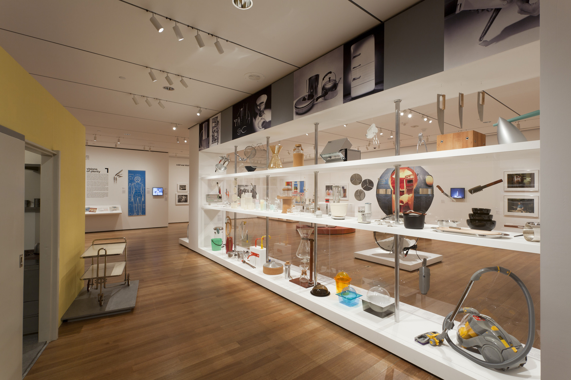 Installation view of the exhibition "Counter Space Design and the