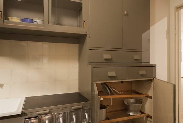 Counter Space: Design and the Modern Kitchen. Sep 15, 2010–May 2, 2011.