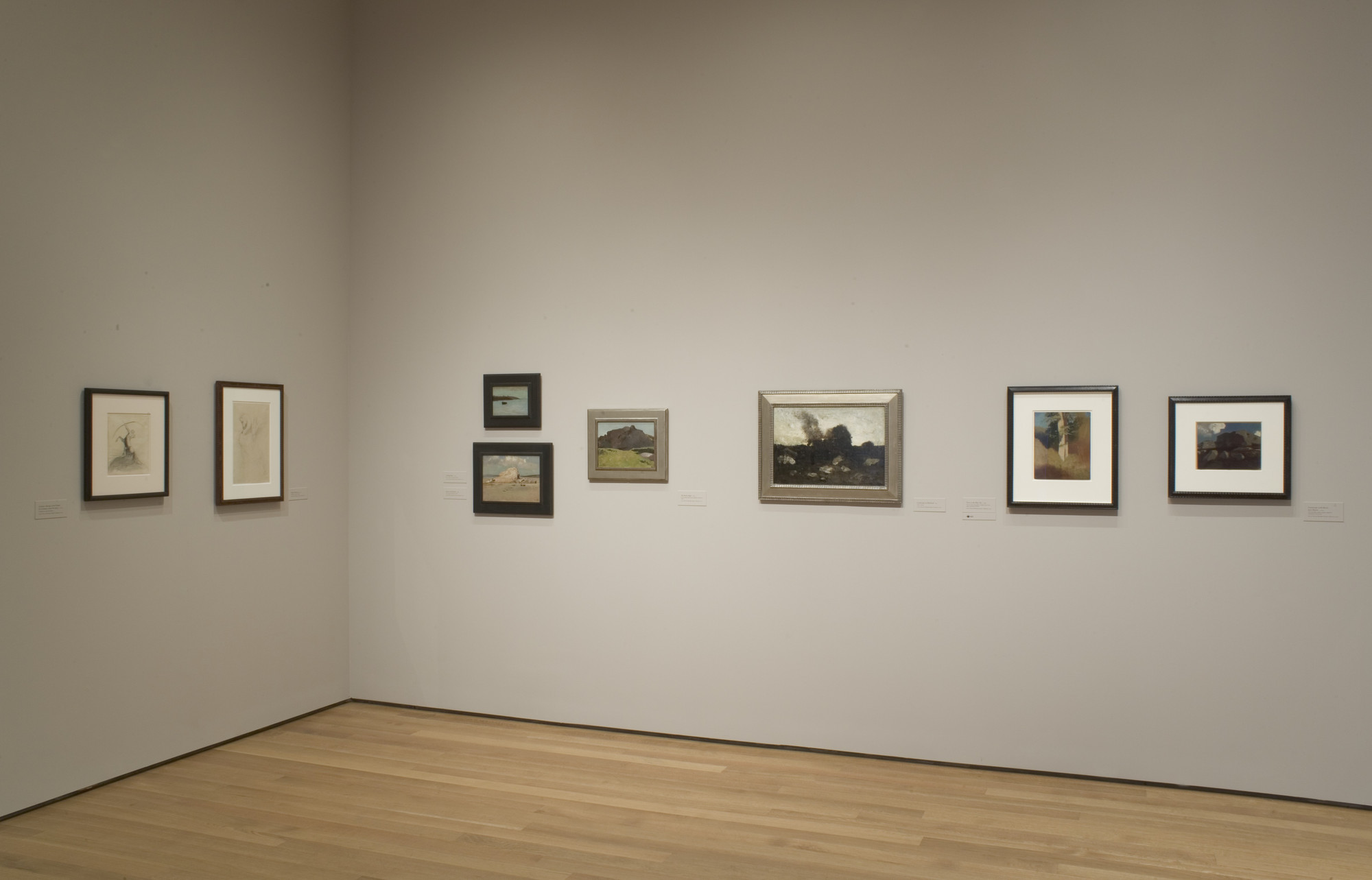 Installation view of the exhibition 