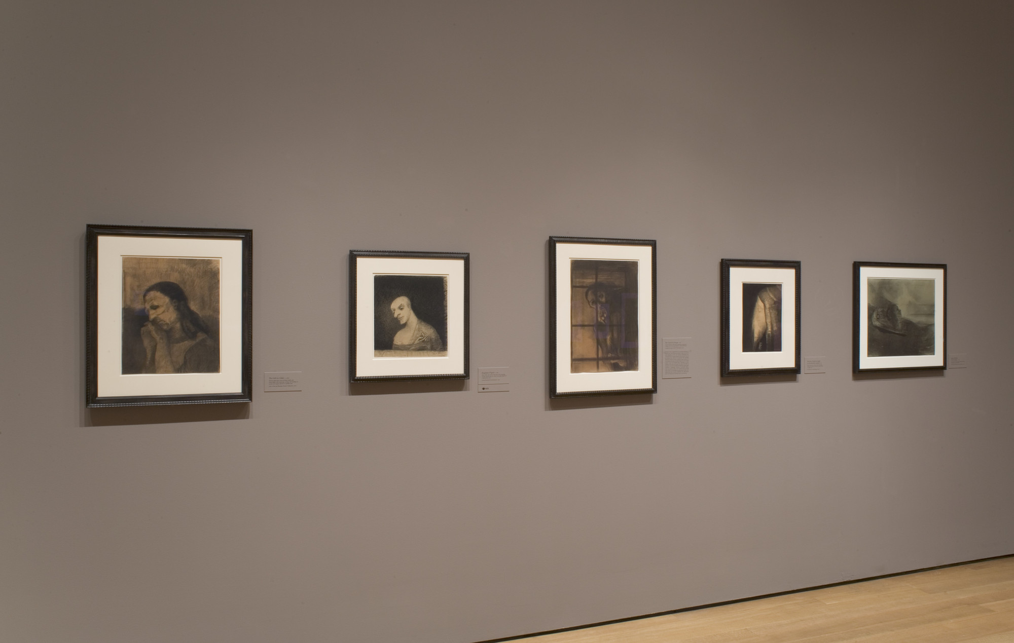 Installation view of the exhibition 