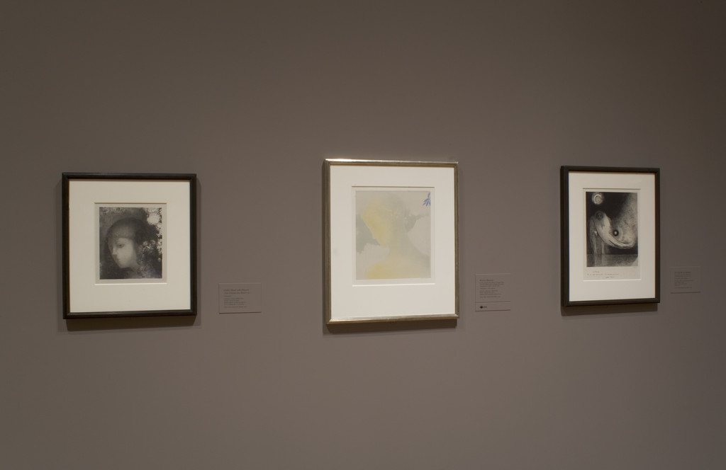 Installation view of the exhibition, “Beyond the Visible The Art of