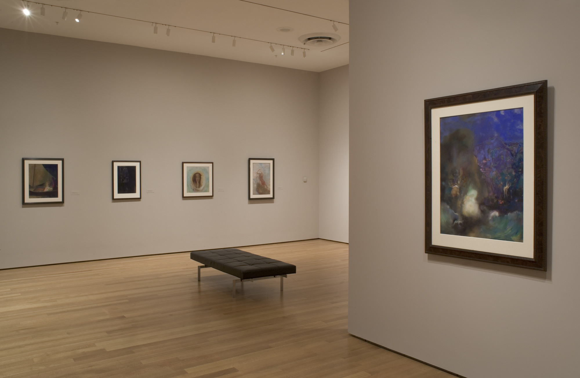 Installation view of the exhibition 