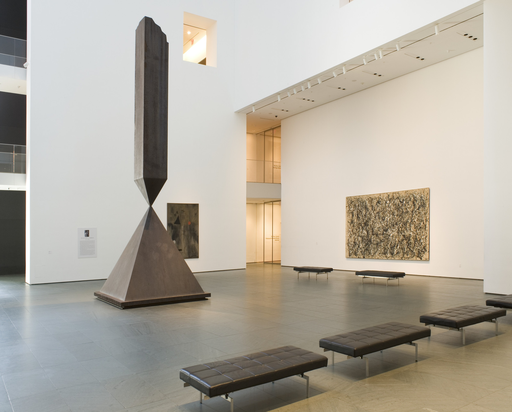 Installation view of the exhibition 