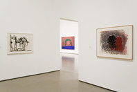 Against the Grain: Contemporary Art from the Edward R. Broida Collection. May 3–Jul 10, 2006. 2 other works identified