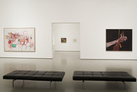 Against the Grain: Contemporary Art from the Edward R. Broida Collection. May 3–Jul 10, 2006. 2 other works identified