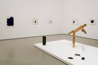 Against the Grain: Contemporary Art from the Edward R. Broida Collection. May 3–Jul 10, 2006. 4 other works identified