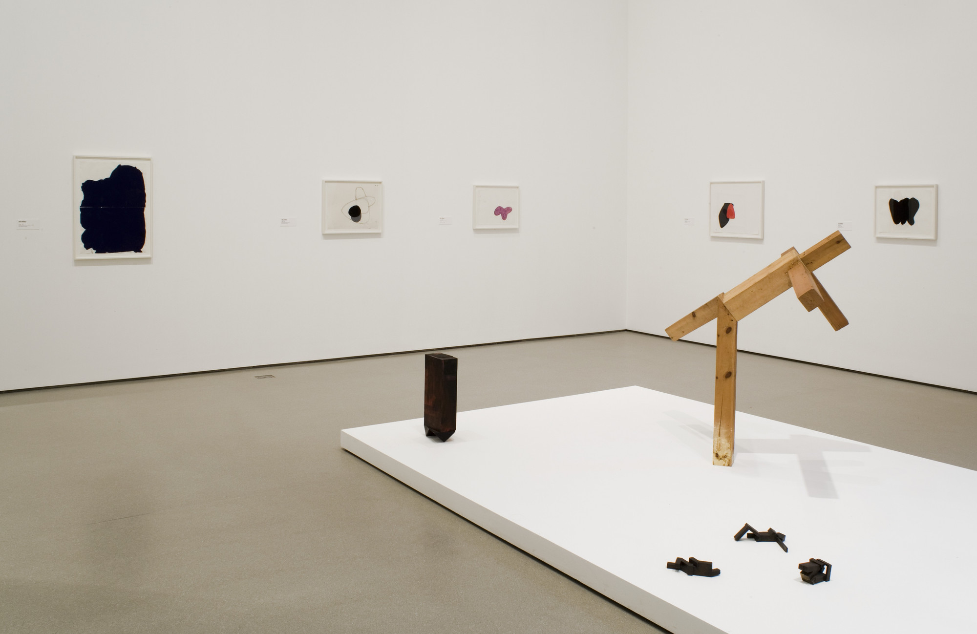 Installation view of the exhibition 