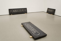 Against the Grain: Contemporary Art from the Edward R. Broida Collection. May 3–Jul 10, 2006.