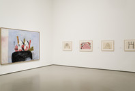 Against the Grain: Contemporary Art from the Edward R. Broida Collection. May 3–Jul 10, 2006. 4 other works identified