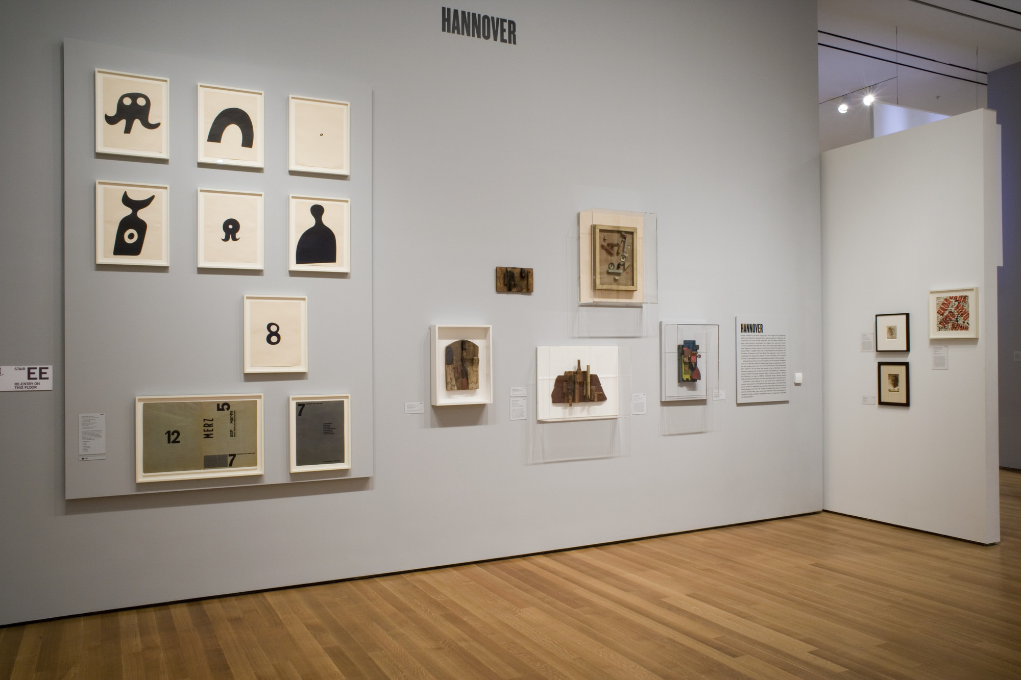 Installation view of the exhibition "Dada" | MoMA