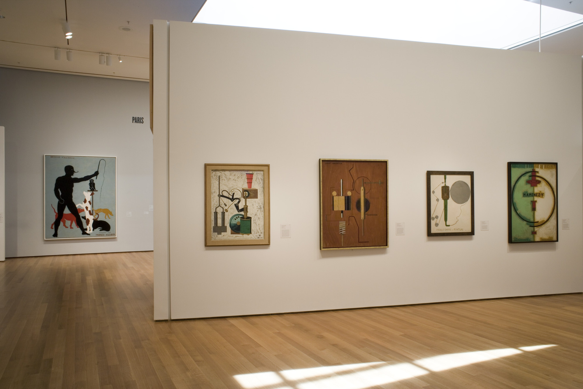 Installation view of the exhibition "Dada" | MoMA