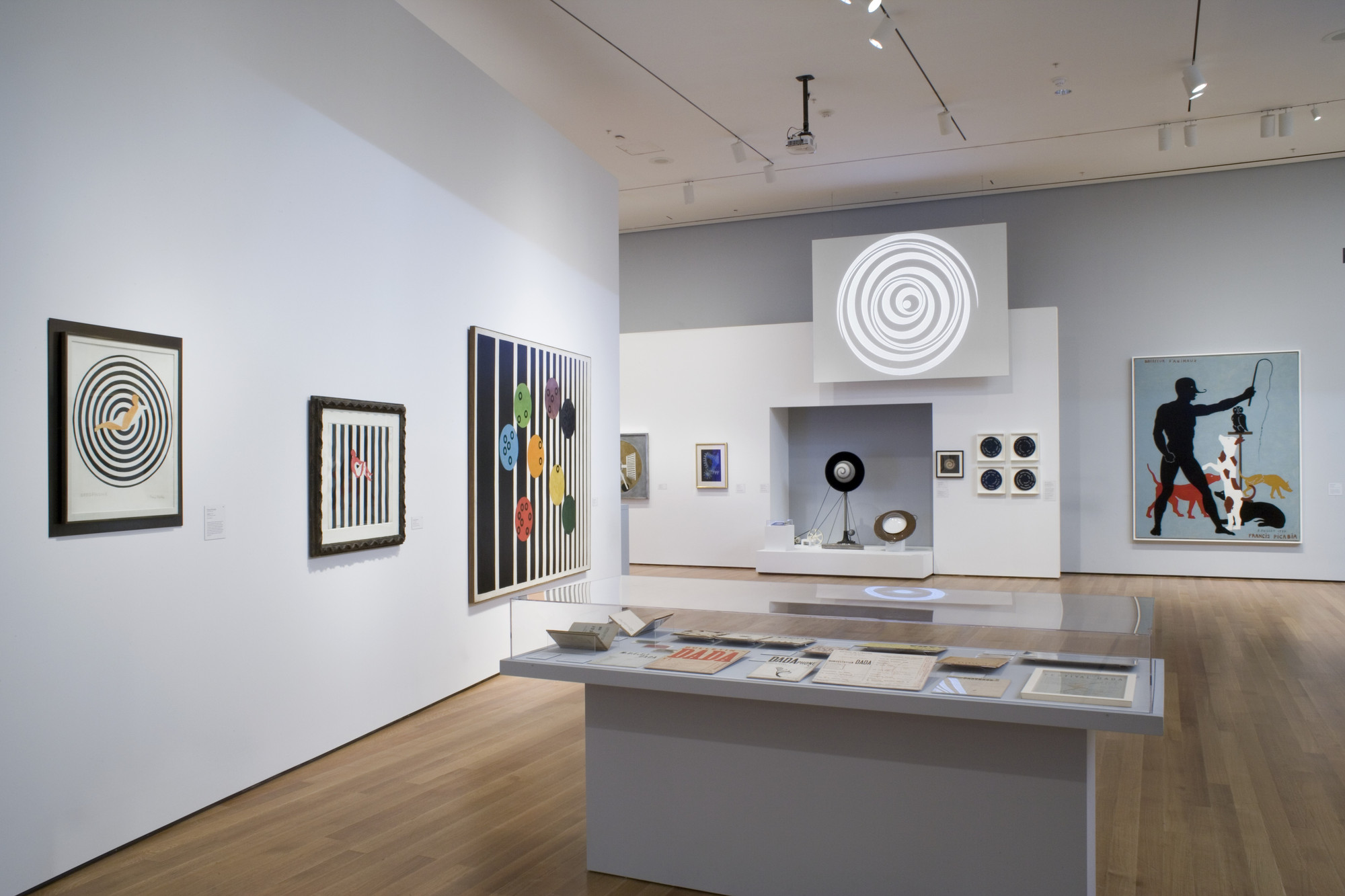 Installation view of the exhibition "Dada" | MoMA