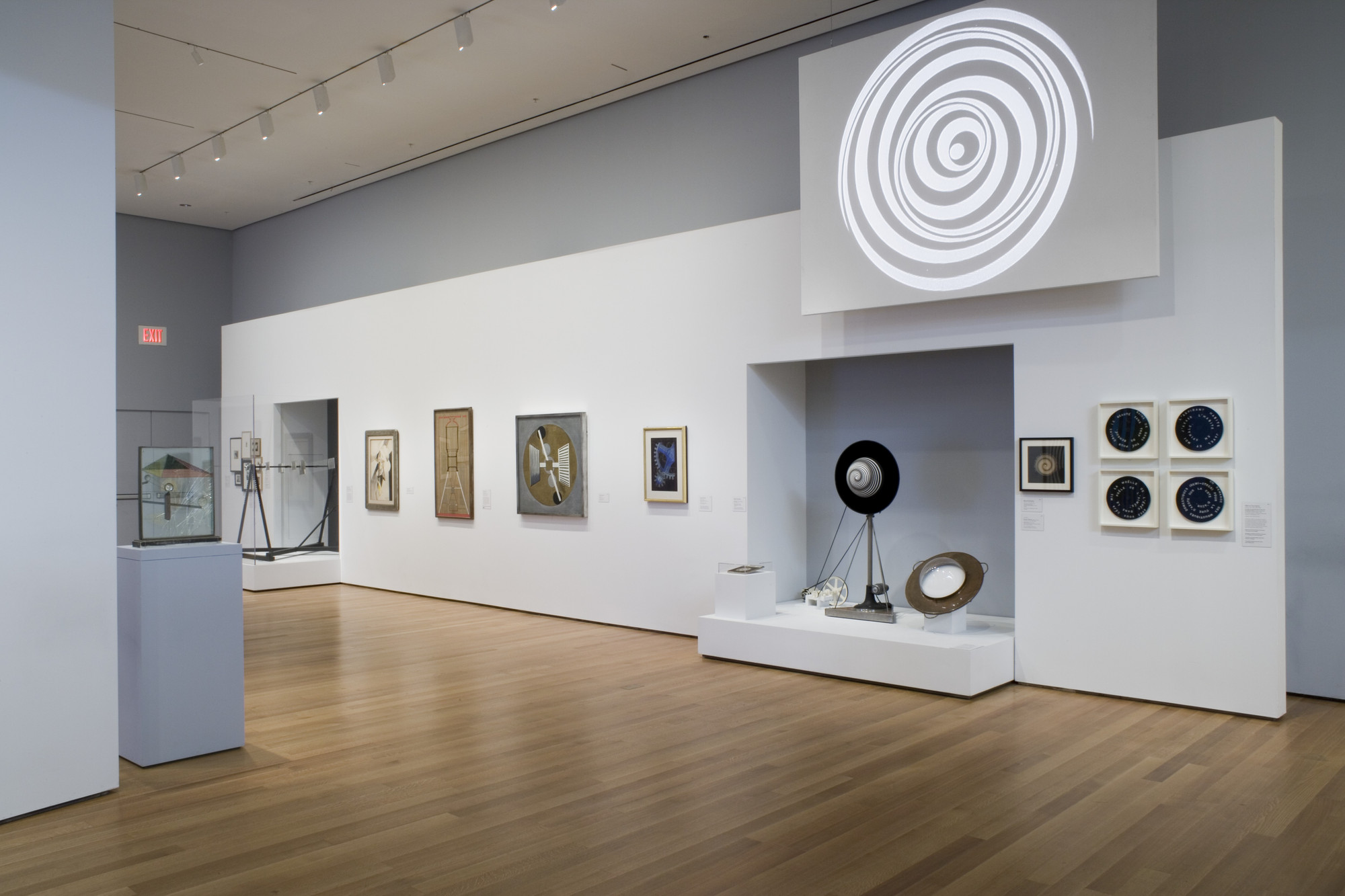 Installation view of the exhibition "Dada" | MoMA