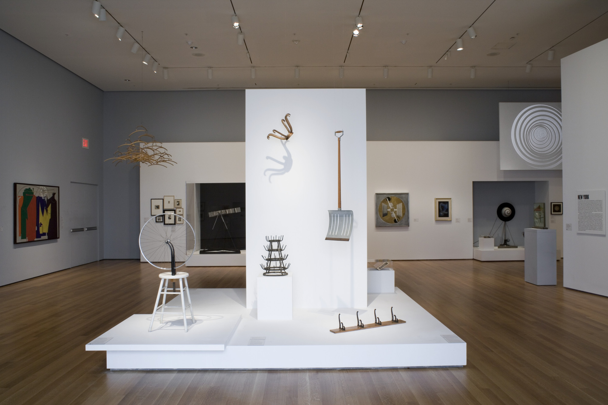 Installation view of the exhibition "Dada" | MoMA