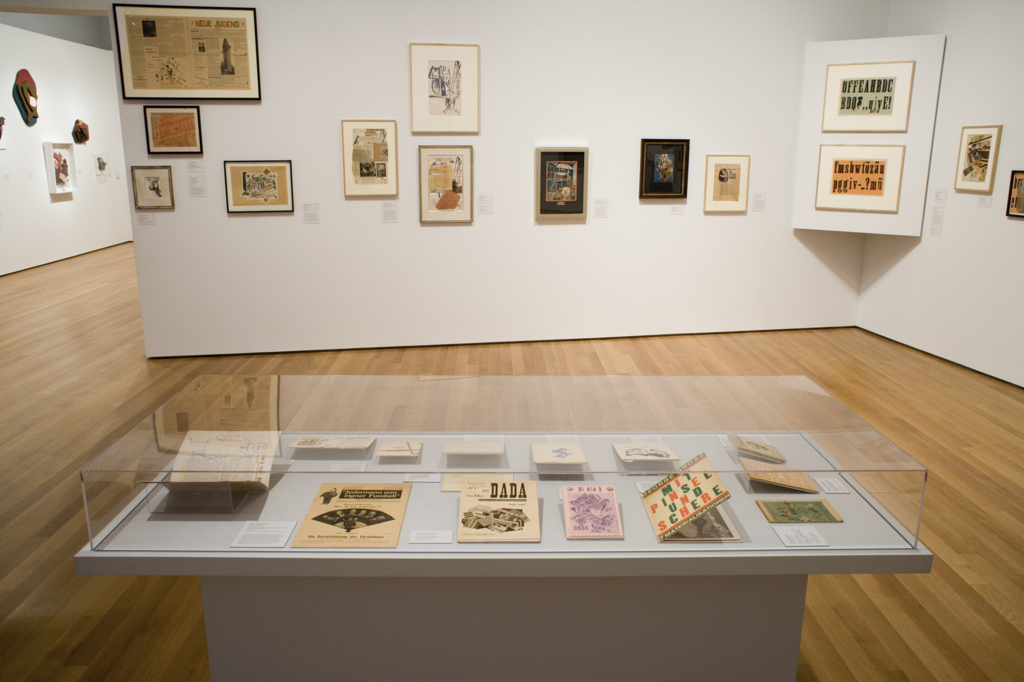 Installation view of the exhibition "Dada" | MoMA
